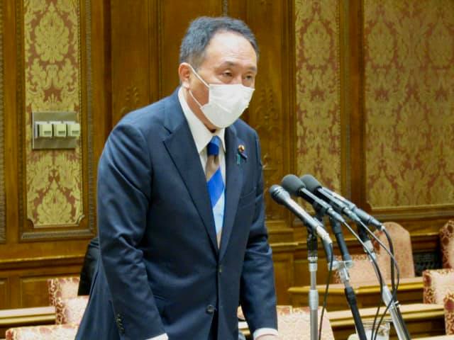 新型コロナウイルス感染症対策〜議院運営委員会にて新型コロナウイルスに関する質問〜