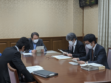 新型コロナウイルス感染症対策〜二次補正予算予備編成に尽力し可決予算の7割に意見反映〜