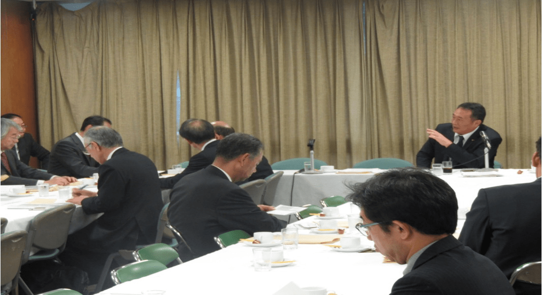 69経済団体からのヒアリング〜事業承継税制の抜本的見直し〜