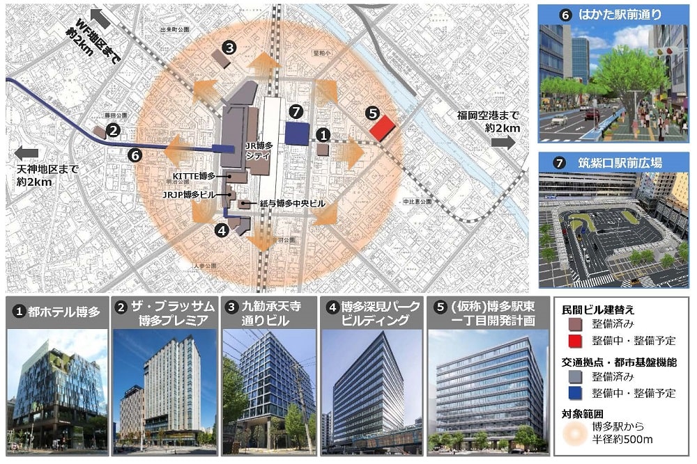 国家戦略特区 航空法高さ制限緩和　博多コネクティッド