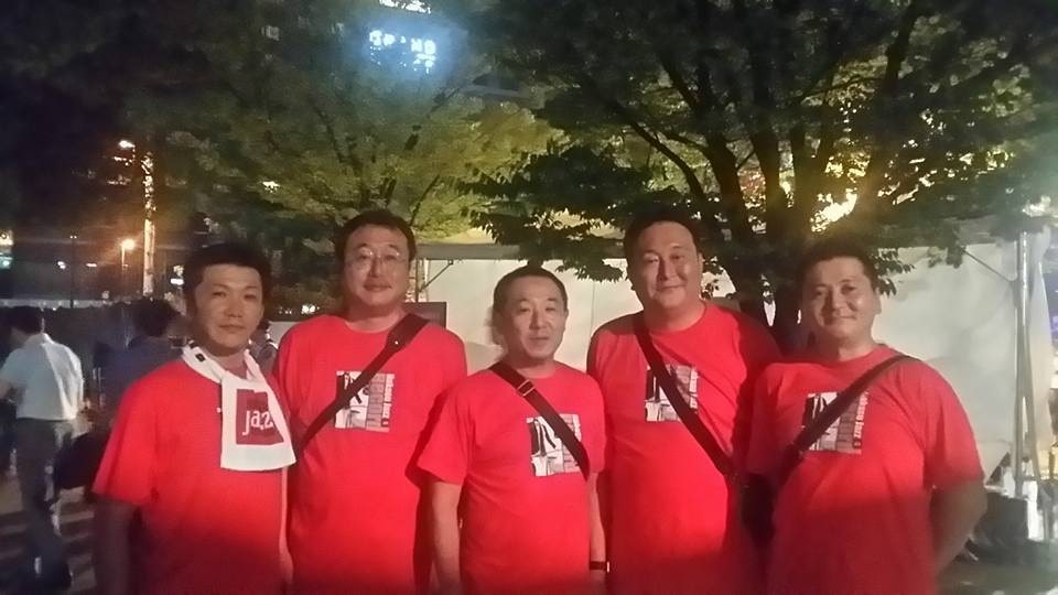 中洲JAZZ（2009年〜）実行委員長として運営